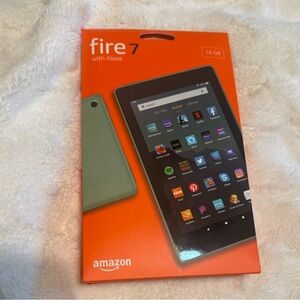 Amazon Fire 7 Tablet - Sage Green
